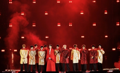 Tân Binh trình diễn Y Concert: Đẳng cấp của boyband quốc tế! 