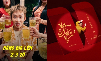 Thị trường nhạc Tết đầy cạnh tranh: Cuộc đua thầm lặng trong những giai điệu tươi vui