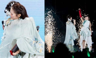 Phương Mỹ Chi cùng Khả Lâu tái hiện Túy Âm tại  fan meeting