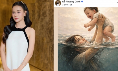 Động thái gây chú ý của diễn viên Phương Oanh