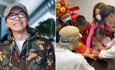 Châu Tinh Trì phát lì xì đầu xuân, úp mở thời gian ra phim mới