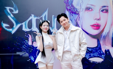 Ngô Kiến Huy, Kiên Ứng chúc mừng nữ MC Esports debut làm ca sĩ