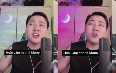 Cover hit của MONO, giọng hát của Hoài Lâm vẫn được nhiều người khen ngợi dù dùng autotune
