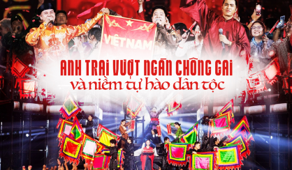 Anh Trai Vượt Ngàn Chông Gai và hành trình khơi dậy niềm tự hào dân tộc qua âm nhạc truyền thống