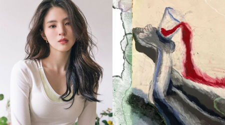 Vừa trở lại phim trường hậu chấn thương mặt, “tiểu tam quốc dân” Han So Hee gây hoang mang khi vẽ tranh kỳ quái