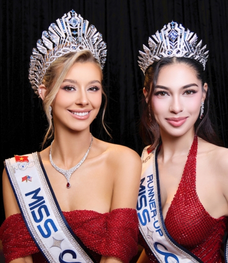 Miss Cosmo 2025 - Yolina Lindquist lần đầu tiết lộ sự thật bất ngờ đằng sau câu nói “Trộm vía Việt Nam”