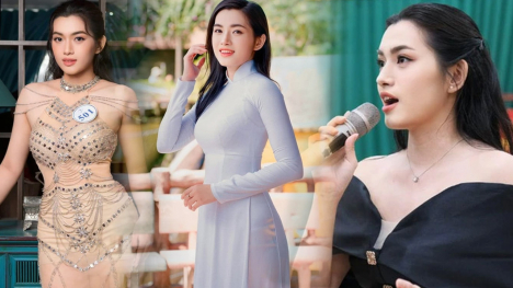 Gái xinh lọt top 15 Hoa hậu tình nguyện tòng quân: Là tiểu thư được bao bọc, thi nhan sắc để trải nghiệm