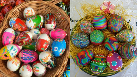 Lễ phục sinh là gì, tại sao phải có những quả trứng đủ màu sắc?