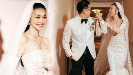 Thanh Hằng chia sẻ về tin đồn giới tính sau đám cưới với nhạc trưởng Trần Nhật Minh