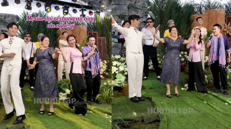 Phản ứng của mẹ Gin Tuấn Kiệt khi 'con gái nuôi' Hòa Minzy nhảy tưng bừng tại đám cưới ở Đồng Tháp