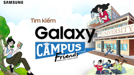 Galaxy Campus Friends bùng nổ sức hút các trường đại học bởi khả năng “chắp cánh” để người trẻ tự tin cất tiếng nói