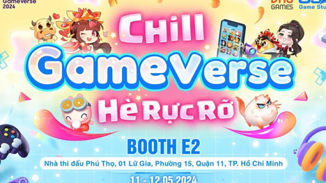 Hello Café: Trải nghiệm độc đáo đa sắc màu tại Vietnam Gameverse 2024