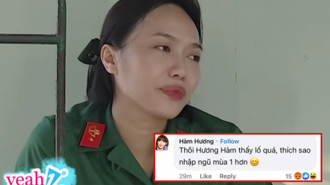 Bị Facebooker 'Hàm Hương' chê làm lố ở 'Sao nhập ngũ', Diệu Nhi thẳng thắn đáp trả ngay và luôn