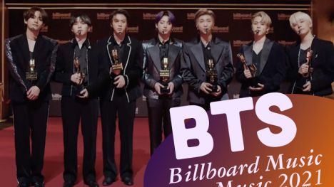 BTS xác lập kỷ lục nghệ sĩ duy nhất trên thế giới với chiến thắng 4 cúp “vàng” Billboard Music Awards