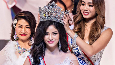 'Thiên thần lai'  Lily Feller đạt danh hiệu Miss Teen Châu Á