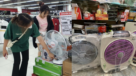 4 lưu ý cần biết khi lựa mua quạt tích điện mùa nóng để chọn được sản phẩm tốt, pin sạc được lâu