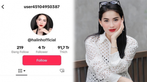 Kênh TikTok 4 triệu follower của Võ Hà Linh 'bay màu'