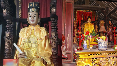 Bí ẩn pho tượng độc lạ 700 năm tuổi ở Việt Nam, có thể tự đứng lên ngồi xuống là vì sao?