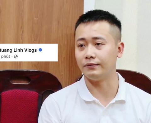 Facebook Quang Linh Vlogs đột ngột hoạt động trở lại, với những chia sẻ gây xôn xao