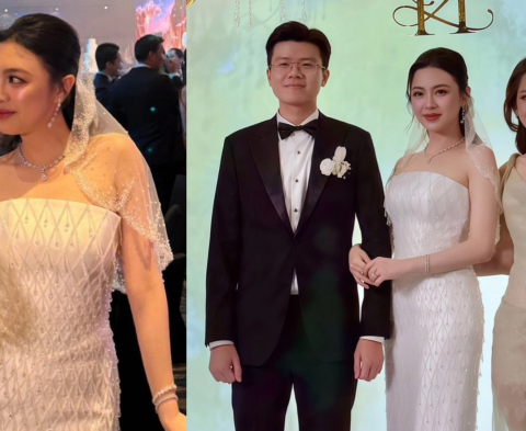 Choáng ngợp tiệc cưới phủ hoa tươi của Phan Hoàng và tiểu thư gia tộc nghìn tỷ