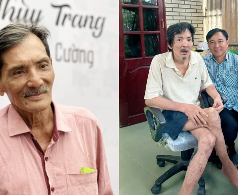 Nghẹn lòng chỗ ở nghệ sĩ Thương Tín trước khi qua đời: dựng tạm nhà tại xưởng bỏ hoang, vỏn vẹn chiếc giường ngả lưng