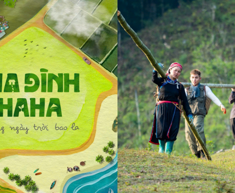 Khán giả xúc động khi “Gia Đình Haha” chia tay bản Liền và gia đình chị Thông
