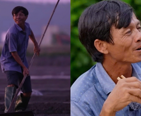 Chú Điệp - Người diêm dân bình thường mà phi thường của Sa Huỳnh