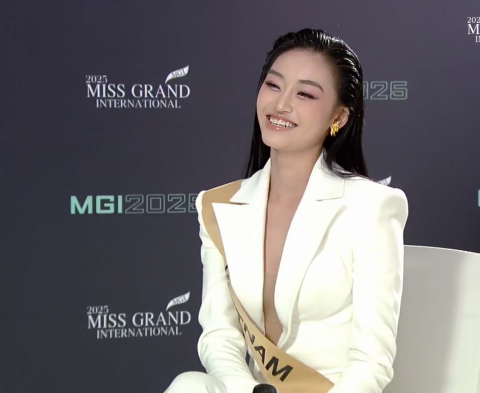 Hoa hậu Yến Nhi kể về bố mẹ làm phụ hồ, bán vé số trong vòng phỏng vấn kín Miss Grand International 2025
