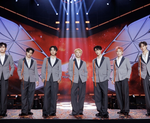 Nhóm nhạc UPRIZE chính thức ra mắt thị trường giải trí Việt với 7 thành viên