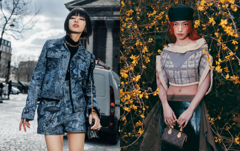 Châu Bùi là Influencer đạt tổng giá trị truyền thông cao nhất thế giới tại Fashion Week Thu - Đông 2023