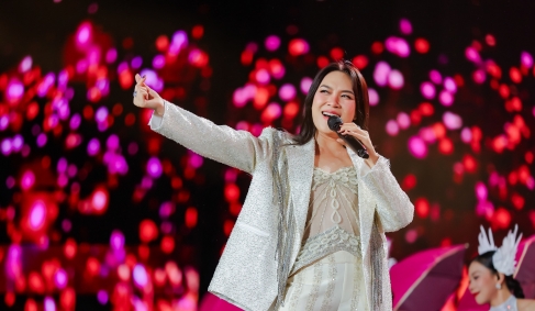 Mỹ Tâm: “Tôi là chiến binh, chỉ lo khán giả của mình bị bệnh”