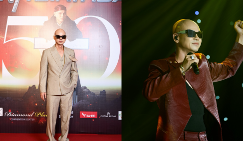 Hit Khúc Hát Mừng Sinh Nhật của Phan Đinh Tùng sẽ có phiên bản 5 nghệ sĩ quốc tế từ 5 châu lục góp giọng