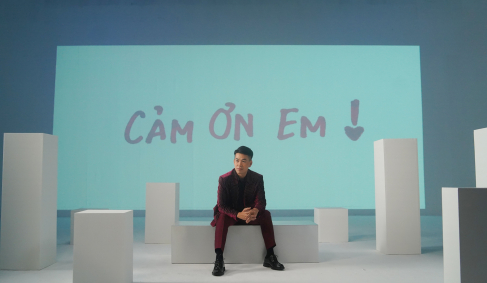 Hồ Trung Dũng khao khát tôn vinh tình yêu thực thụ trong MV “Cảm Ơn Em”