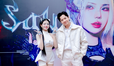 Ngô Kiến Huy, Kiên Ứng chúc mừng nữ MC Esports debut làm ca sĩ