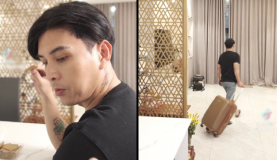Hồ Quang Hiếu xách vali ra khỏi nhà vì bị vợ kém tuổi lén kiểm tra điện thoại