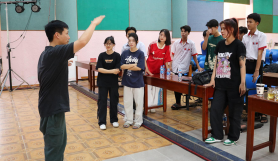 Giám khảo Viết Thành không chấp nhận chiêu trò trên sàn đấu vũ đạo