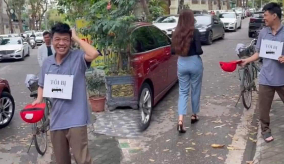 Nam diễn viên Việt nổi tiếng bị bắt gặp đi xin ăn trên phố, phản ứng người đi đường gây chú ý