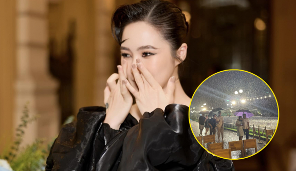 Show diễn 'Em gái mưa' của Hương Tràm bị hủy bỏ vì... mưa lớn