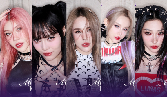 LUNAS tung tạo hình 5 thành viên trong MV debut, netizen: 'Nhóm nhạc không có lỗ hổng visual!'
