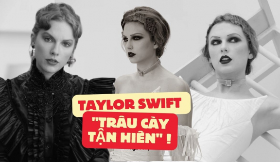Vì sao Taylor Swift bị gọi là 'trâu cày tận hiến' sau khi ra album mới?