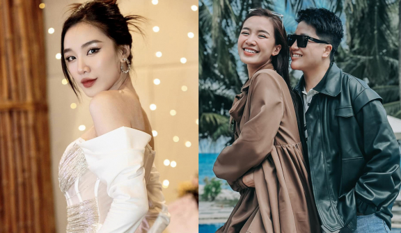 Bị tố ngoại tình, nữ diễn viên từng kết hôn đồng giới lên tiếng cho rằng do có người hãm hại