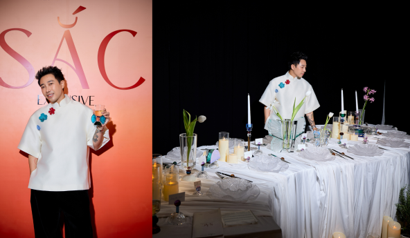 Bước tiến mới trong sự nghiệp nghệ thuật của stylist Hoàng Ku