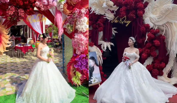 Hai đám cưới hy hữu cách nhau vài bước chân, khách mời “bối rối” sợ ngồi nhầm mâm