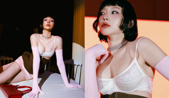 Tóc Tiên khoe vóc dáng và thần thái cuốn hút trong loạt ảnh mới