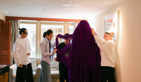 VUNGOC&SON giới thiệu bộ sưu tập mới tại Hồng Kông: tinh thần Á Đông hội nhập thời trang quốc tế