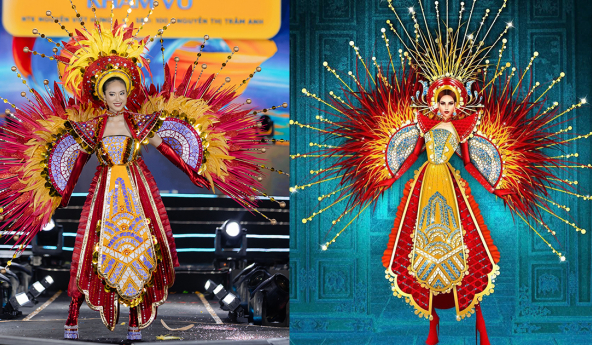 Nghệ thuật khảm sành sứ Việt thăng hoa trên sân khấu Carnival