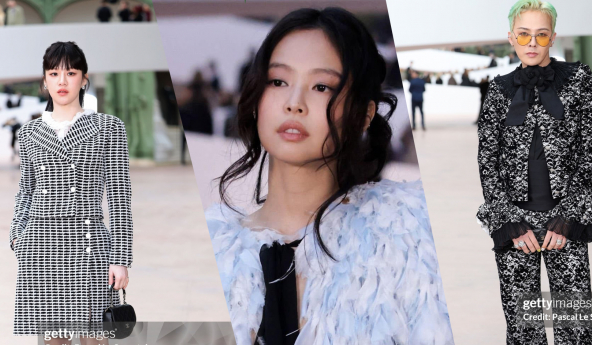 Jennie BLACKPINK, G-Dragon và Go Yoon Jung 'chiếm sóng' show Chanel Haute Couture Xuân Hè 2025