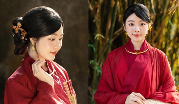 Con gái Quyền Linh 'gây sốt' trong ngày đầu năm