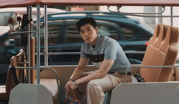 HIEUTHUHAI tiếp tục hành trình thời trang tại Bangkok