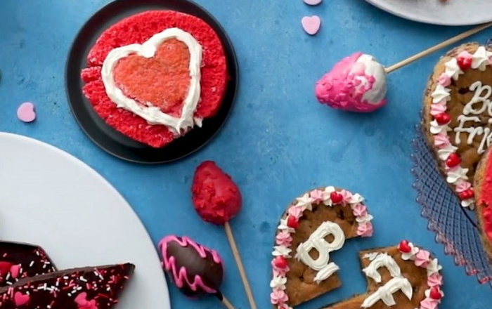 Tự làm những loại bánh đẹp mắt dành cho dịp Valentine